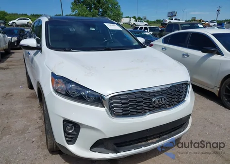 2020 Kia Sorento 3.3L Ex из США, поврежденный, VIN 5XYPHDA54LG694408